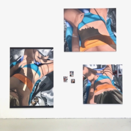  Installationview - Bodyselfie